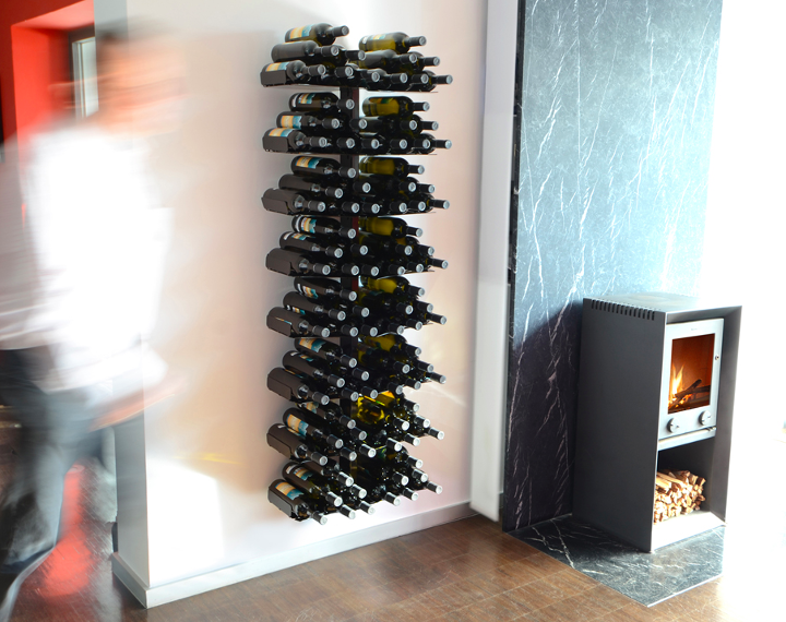 Verslinden barricade Makkelijk te begrijpen Wonderlijk wijnrek: de Wine Tree van Radius-Design.